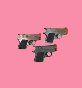 Wholesale Fast Shipping <b>7</b> Working Days Fashionable Windproof Gas Refillable Dual-<b>fire</b> Zinc Alloy Torch Pistol Lighter Lithium - Product Image 2