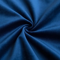 Housse de coussin décorative intérieure en velours hollandais tricoté de couleur unie avec bride 18x18 pouces taie d'oreiller douce et confortable pour la maison