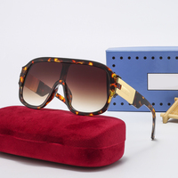 Nouveaux arrivages en gros de lunettes de soleil de luxe tendance à la mode pour hommes pour femmes lunettes de soleil