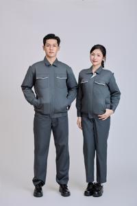 Nueva chaqueta de ropa de trabajo con aire acondicionado para mujer FMF vietnamita de alta calidad de tela TC superior para mujer - Product Image 4