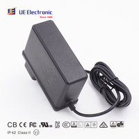 Adaptador de Corriente Universal para Viajes con Enchufe de Pared para EE. UU., UE, Reino Unido y Australia, 12V 19V 20V 21V 24V 1A 2A 5A 6A, Fuente de Alimentación para Walkie-Talkie y Motor de Puerta