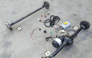 มอเตอร์ไฟฟ้าด้านหน้าแบบไม่มีรางสำหรับขับขี่รางสำหรับนั่งบนรถไฟ - Product Image 5