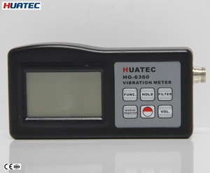 Instrument de mesure des vibrations, testeurs de vibrations numériques portables - Product Image 2