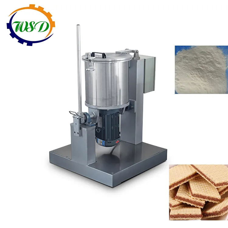 Hoge Kwaliteit Commerciële Wafer Biscuit Verspilling Smashing Machine Industriële Biscuit Grinder / Micronizer