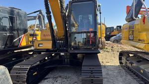 China Condiciones DE TRABAJO Excavadora usada SANY SY155C Excavadora de orugas de segunda mano SY155H Toneladas con EPA CE para la venta - Product Image 3