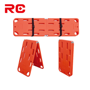 Tabla de Inmovilización Espinal Premium de HDPE, Plegable en 2, con Asas de Agarre Múltiple, para Transporte Profesional de Emergencia - Product Image 2