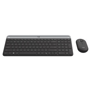 <span class=keywords><strong>Clavier</strong></span> et <span class=keywords><strong>souris</strong></span> <span class=keywords><strong>Logitech</strong></span> MK470 / Ensemble <span class=keywords><strong>sans</strong></span> <span class=keywords><strong>fil</strong></span> 2,4 GHz ultra-fin et silencieux - Product Image 5