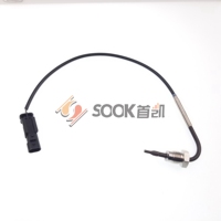Capteur de température des gaz d'échappement SOOK SCR DPF en acier inoxydable, modèle SKT-799, OEM 55570091, neuf