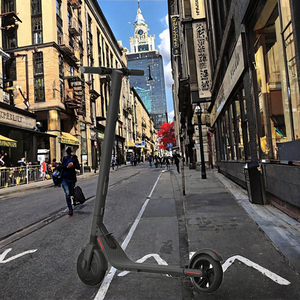 สกู๊ตเตอร์ไฟฟ้าสองล้อ HEZZO F6 60V 1600W มอเตอร์คู่ แบตเตอรี่ 23Ah ระยะทาง 50-60 กม. กันน้ำ พับได้ รับน้ำหนัก 150 กก. ระยะไกล - Product Image 3