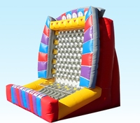 Jeu Plinko gonflable durable pour carnaval et festivals Jeu gagnant de prix passionnant
