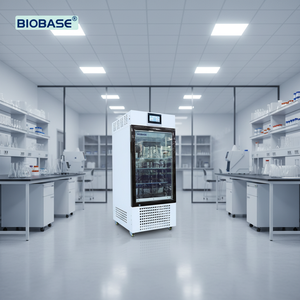 BIOBASE Güvenilir Laboratuvar İnkübatörü Çift Temperli Cam Kapılı Çok Fonksiyonlu İnkübatör Satılık - Product Image 1