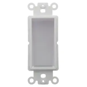 Interruptor de luz de pared Decorator On Off Rocker Paddle Interruptor para LED y otras lámparas