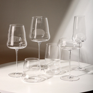Thiết kế hiện đại Josephine Glass Wine Goblet Set lê pha lê thủy tinh lớn bụng cho Champagne Cocktail Made in Đức - Product Image 2