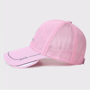 Cappellino da Baseball Estivo Unisex Personalizzato in Rete Traspirante con Visiera Espandibile Pieghevole per Protezione Solare Outdoor Casual Versatile Sportivo - Product Image 2