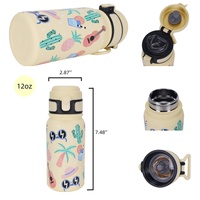 Hot-Seller d'usine 20ozBPA sans condensation anti-fuite couvercle pop-up flacons à vide et thermos fabricant de bouteilles d'eau droites