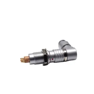 B Series 0B FXG 5-core water corrugated swivel elbow plug socket connector