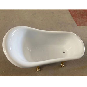 Bañera Independiente de Alta Calidad y Económica <span class=keywords><strong>con</strong></span> 4 <span class=keywords><strong>Patas</strong></span>, Diseño Gráfico, Bañera de Esquina para Baño, Color Personalizado, Tradicional - Product Image 6