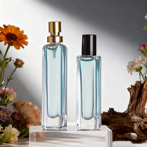 Botella de perfume de cristal elegante Super Flint al por mayor con bomba pulverizadora para fragancia líquida 15 <span class=keywords><strong>ml</strong></span> 20 <span class=keywords><strong>ml</strong></span> 30 <span class=keywords><strong>ml</strong></span> 50 <span class=keywords><strong>ml</strong></span> - Product Image 6