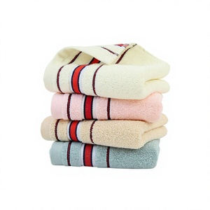 100% Cotton <b>Bath</b> <b>Towels</b> Luxury Hotel Spa Collection Quick-Dry Solid Color Machine Washable <b>Towel</b> <b>Sets</b> Wholesale Bulk Custom Logo - Product Image 6