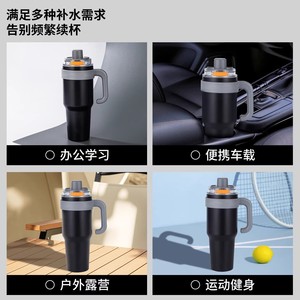 Profit Insulated Stainless Steel <b>Mug</b> 316 With Handle <b>Double</b> <b>Wall</b> Vacuum Coffee Cup For Travel Outdoor Sports - Product Image 5