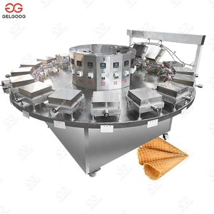 Machine à cône de gaufre au sucre roulé à la crème glacée la plus vendue - Product Image 3