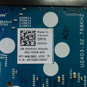 Original nuevo para Dell Inspiron 7420 2-en-1 Placa base i5-1235U MX550 0H0YGH ANTMAN 14N ADL DIS MB 213103-1 - Product Image 3