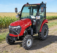 Gebrauchter Traktor-LKW Landwirtschaft 4x4 Mini Kompakt Langlebig Zuverlässig Professionell Effizient Landwirtschaftliche Maschinen