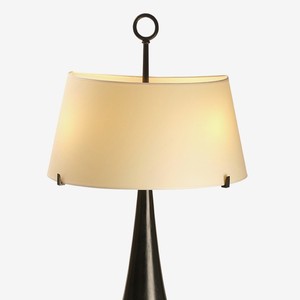 Modern Chinese Style Pyramid Table <b>Lamp</b> E27 <b>LED</b> <b>Light</b> Source Switch Control Simple Design for Living Room Guesthouse - Product Image 4