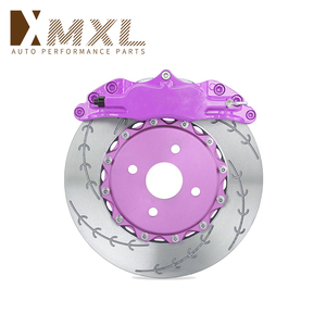 Étrier <span class=keywords><strong>de</strong></span> Modification des systèmes <span class=keywords><strong>de</strong></span> freinage automatique 17 pouces 4 pots avec Kit <span class=keywords><strong>de</strong></span> disque <span class=keywords><strong>de</strong></span> Rotor <span class=keywords><strong>de</strong></span> <span class=keywords><strong>frein</strong></span> 330*28MM pour - Product Image 5