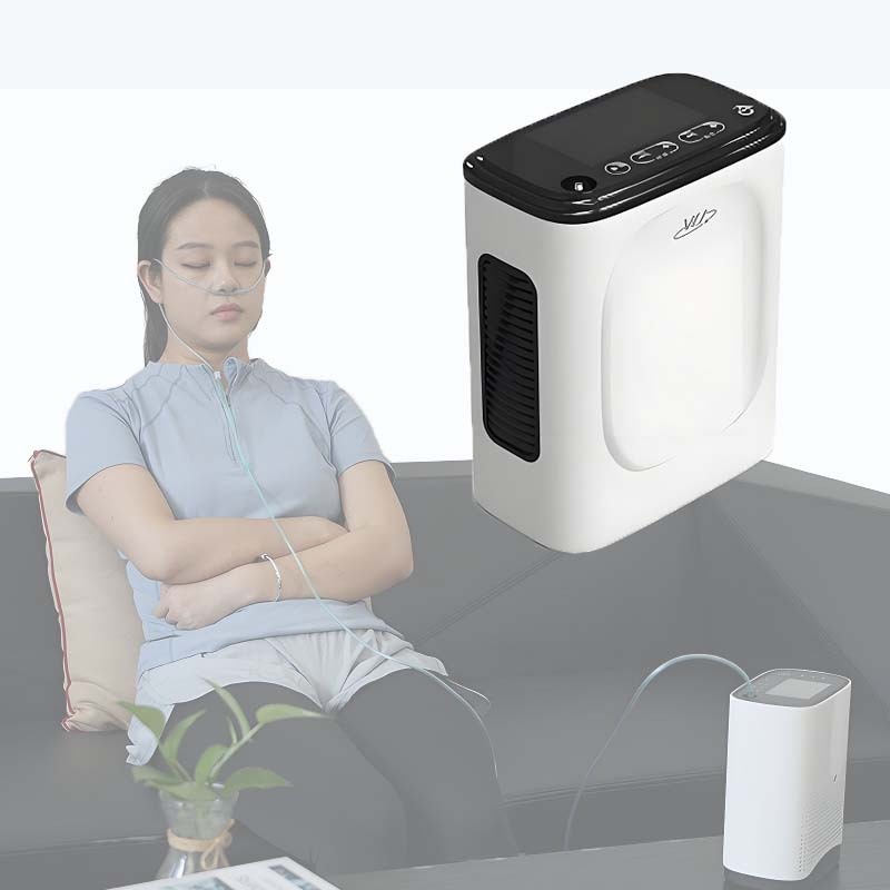 CE Approved Efficient Portable Rechargeable Oxygen