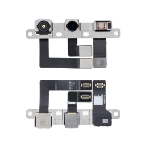 Caméra frontale compatible pour <span class=keywords><strong>iPad</strong></span> <span class=keywords><strong>Pro</strong></span> 11 3rd 4th 12.9 pouces Pro12.9 5th <span class=keywords><strong>2021</strong></span> 6th Gen 2022 Small Face <span class=keywords><strong>Camera</strong></span> Cam Flex Cable - Product Image 2