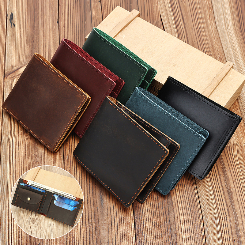 MARRANT 7040 Animals Embossing Short Bifold