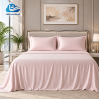 Cloudland certifié ISO9001, audité BSCI, 400TC, léger, respirant, doux, moderne, viscose, soie de bambou, résistant à l'eau, réversible