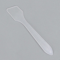 Spatules cosmétiques en plastique, grattoir, brosse plate pour mélanger les crèmes et masques, outil de beauté pour le soin de la peau et le maquillage