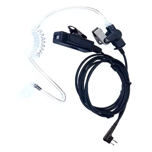 <span class=keywords><strong>2</strong></span>,5mm <span class=keywords><strong>2</strong></span>-poliges Airtube-Ohrhörer-Headset für Motorola DP1400 DEP450 XIR P3688 CP200D CP200 Zwei-Wege-Funk kopfhörer - Product Image 5