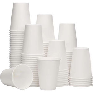 Vasos Desechables de Cartón Compostable para Beber Café, Decorativos, para Fiestas, Precio al por Mayor - Product Image 5