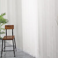 Stores verticaux de bureau ZSTARR avec manche de poussée et de traction, conception manuelle sans cordon pour rideaux de séparation, divisez un espace