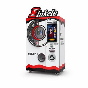Machine d'impression UV numérique pour coques de téléphone portable en libre-service, équipement de vente automatique pour la fabrication de coques personnalisées - Product Image 2