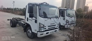 Camioneta Isuzu KV100 4X2 Nueva en Venta, Camión Ligero de 3-5 Toneladas, Mini Camión de Carga - Product Image 4