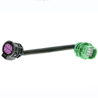1367061080,1606972480 Arnés de Faro Delantero para Peugeot Citroen Fiat -2016-2014Y
