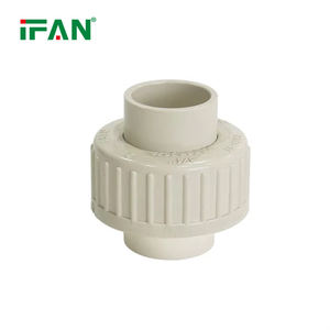 IFAN Servicio Profesional de Fontanería, Tuberías de Plástico PVC CPVC, Accesorios de Unión de CPVC de 1/2\"-2\" - Product Image 1