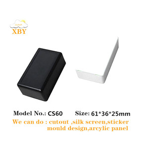 Boîtiers en plastique pour routeur <span class=keywords><strong>Nas</strong></span> Wifi pour stockage en réseau Petit boîtier 61*36*25mm IOT Project Device <span class=keywords><strong>Diy</strong></span> Design CS60 - Product Image 6