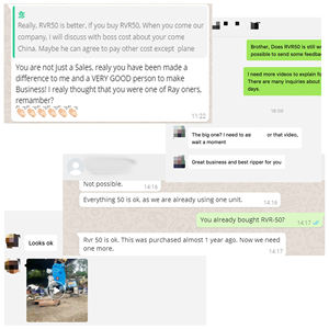 Piezas de maquinaria de construcción de China, equipo de Destripador vibratorio, Destripador en venta - Product Image 3