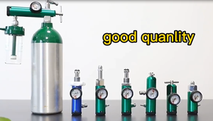 Medcail bileşenleri Pin boyunduruğu gaz basınç CGA870 oksijen regülatörü ile MDC870-2CV iyi fiyat ve güzel kalite - Product Image 5