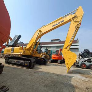 Precio más bajo, envío rápido, calidad superior, buen estado, máquina de movimiento de tierras usada, excavadoras hidráulicas grandes Komatsu - Product Image 5