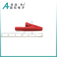 JIALUN Mini pinces crocodiles multimètre de sécurité pour sonde de test 2mm