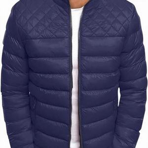 Chaqueta Acolchada Personalizada Ligera, Impermeable y Cortavientos con Forro de Algodón para Hombre, Material Duradero, Ropa de Invierno para la Calle, Hecha en Pakistán - Product Image 1