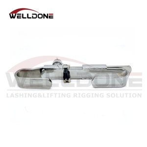 Khóa An Toàn Vận Chuyển Container Bằng Thép Cứng Có Chìa Khóa Ổ Khóa Cửa Xe Tải Điều Chỉnh Được - Product Image 2