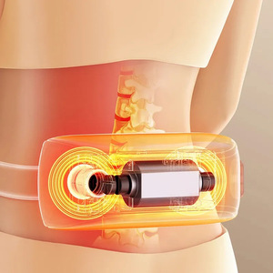 Masajeador de Cintura con Terapia de Calor e Infrarrojos, Batería Integrada y Control Computarizado - Product Image 1