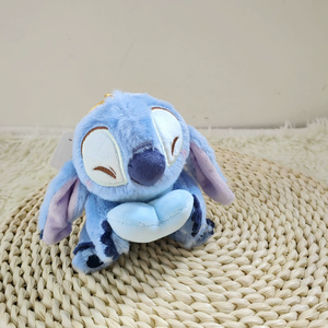 Portachiavi Peluche a Forma di <span class=keywords><strong>Orsetto</strong></span> Cartoon <span class=keywords><strong>con</strong></span> <span class=keywords><strong>Cuore</strong></span> per San Valentino - Product Image 5